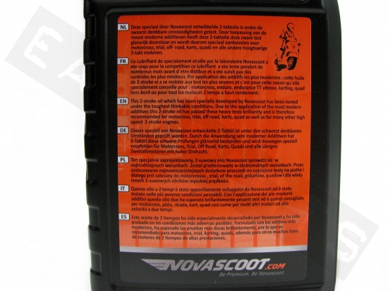 Olio per motore NOVASCOOT 2T Scooters injection 1L